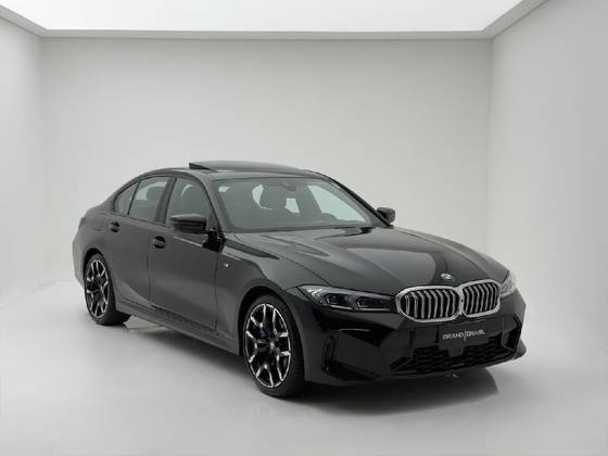 BMW 320i 2.0 16V TURBO FLEX M SPORT AUTOMÁTICO BMW 320i 2.0 16V TURBO FLEX M SPORT AUTOMÁTICO